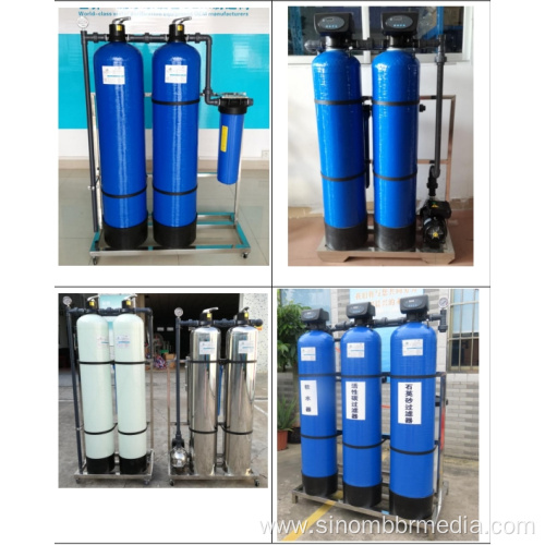 Well water purification filters